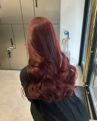 ロング 大人レイヤー/艶髪 🇺🇸TOMONAのヘアスタイル