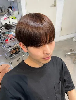 カラー fifth men's原宿所属・fifth/原宿/ シャドウパーマ/カズのヘアスタイル