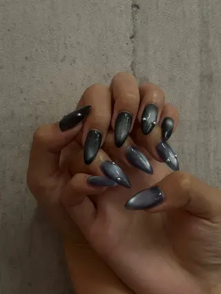 ネイル hinata池袋 🌙WOLTOKYOのネイルデザイン
