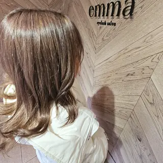 ミディアム FERIAあべの 🎀中野まや🎀のヘアスタイル