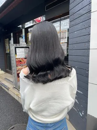 ロング 【美容室が苦手な方 専問美容室】MIHOのヘアスタイル