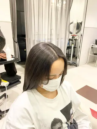 カラー Earth中野山後藤 陸沙のヘアスタイル