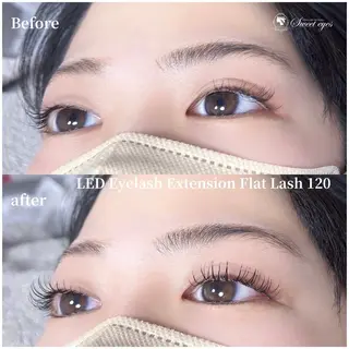 マツエク・マツパ Sweeteyes 金山店のマツエク・マツパデザイン