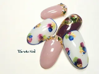 ネイル Rindu Nail 名駅miniのネイルデザイン