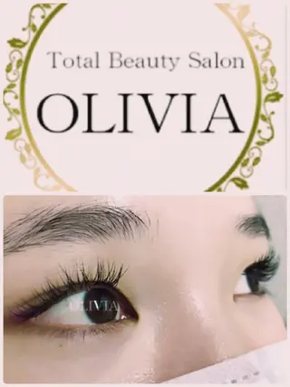 マツエク・マツパ Olivia アイラッシュのマツエク・マツパデザイン