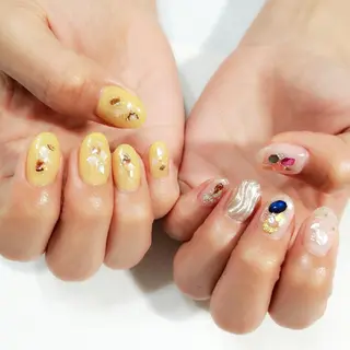 ネイル VIOLUS所属・VIOLUS 関目のネイルデザイン