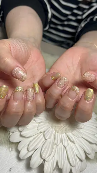 ネイル Yakko pas á pasのネイルデザイン