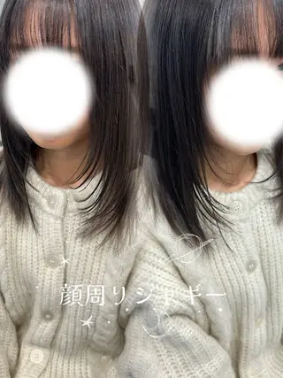 ミディアム レイヤー/流行りヘア 🤲MIREI🤲のヘアスタイル