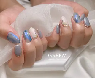 ネイル GREEM グリームのネイルデザイン