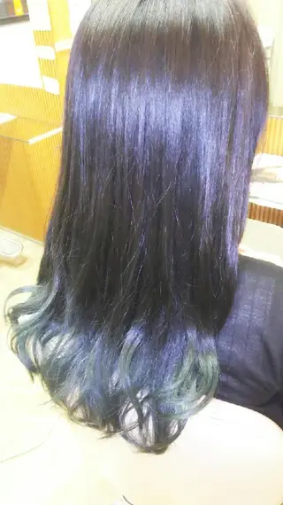 ロング カラー 脇田 雄大のヘアスタイル