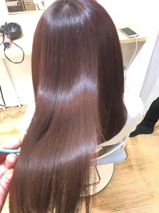 ミディアム 💜髪質改善💜韓国 ヘア💜TAKUのヘアスタイル