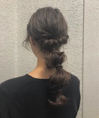 ヘアアレンジ 🌿ニュアンス/髪質 改善🌿Fukudaのヘアスタイル