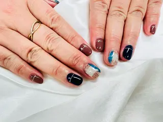 ネイル ユリシスネイル 担当近藤のネイルデザイン