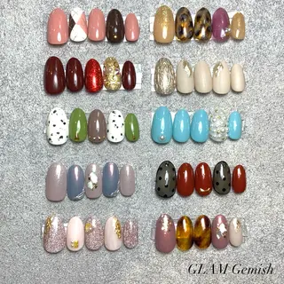 ネイル 藤崎 恵梨香のネイルデザイン