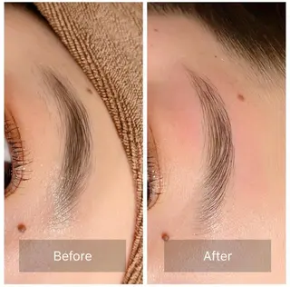 アイブロウ BEIGE 金山 🌹RUKAのマツエク・マツパデザイン