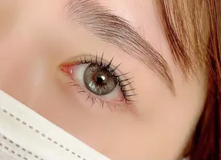 マツエク・マツパ 【那覇/束感まつ毛】 キャメルのマツエク・マツパデザイン