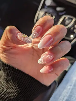 ネイル 門戸厄神プライベートサロンulunail所属・ulunail mikaのネイルデザイン