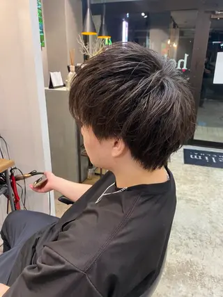メンズ FUMA フウマのヘアスタイル
