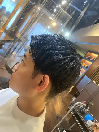 メンズ 大阪メンズヘアのプロ 高橋 直希のヘアスタイル