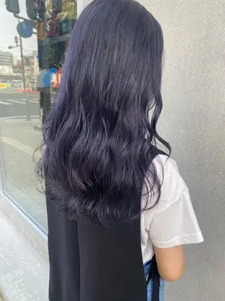カラー AYANE 韓国ヘア /レイヤーカットのヘアスタイル