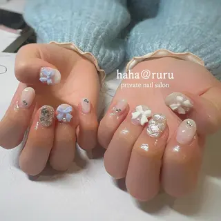 ネイル haha@ ruruのネイルデザイン