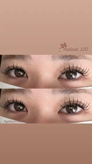 マツエク・マツパ ♡tiana juna˖ ࣪⊹のマツエク・マツパデザイン