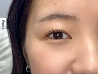 マツエク・マツパ Luna Brow所属・． Narumi．のマツエク・マツパデザイン