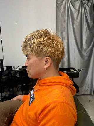 メンズ 小池 風賀のヘアスタイル