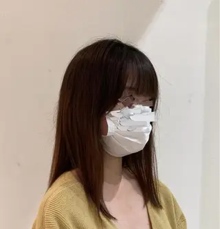 ロング GRANDEUR/似 合わせ/ケラスターゼのヘアスタイル