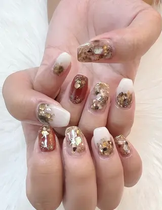 ネイル ぴはくサロン　ネイル あんどアイラッシュのマツエク・マツパデザイン