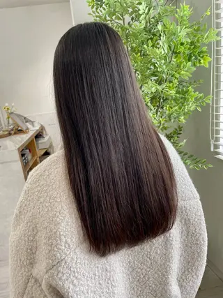 セミロング 透明感🫧ナチュラル 🍀りんたろうのヘアスタイル