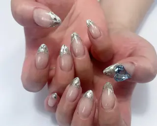 ネイル Chicchi 加茂宮駅徒歩3分のネイルデザイン