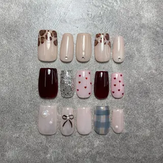 ネイル NailSalonPucci所属・mana*.🧸.． ネイルモデル募集中のネイルデザイン