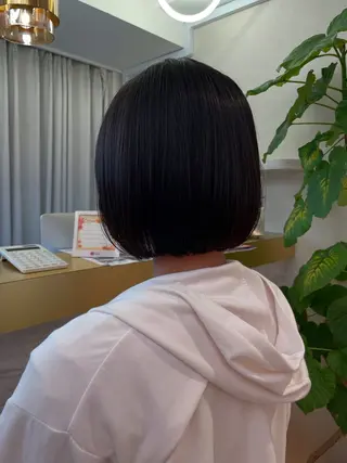 ショート ショート・ボブ 中村俊哉のヘアスタイル