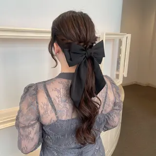 ロング ヘアアレンジ 横浜アレンジ/メンズ カット/yuukaのヘアスタイル