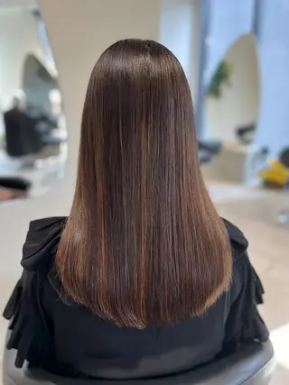 ロング パーマ 美髪矯正🫧艶髪特化 🫧関口太郎のヘアスタイル