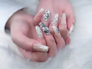 ネイル 北尾 椿己のネイルデザイン