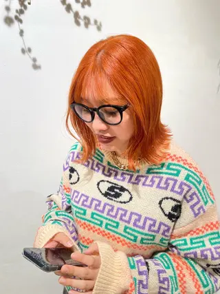 ミディアム カラー コトミ【メンズ特化】 女子ウケ提案🫶🏻のヘアスタイル