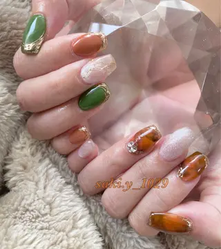 ネイル プライベートサロン Nail..TCのネイルデザイン