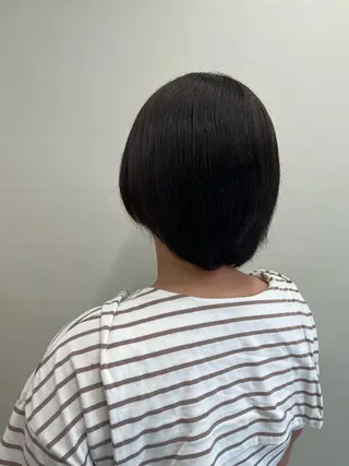 カラー 松井 咲樹のヘアスタイル