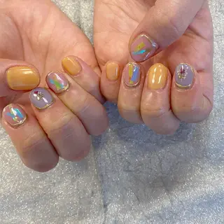 ネイル ulu~new generation salon所属・ulu KURUMI💖のネイルデザイン