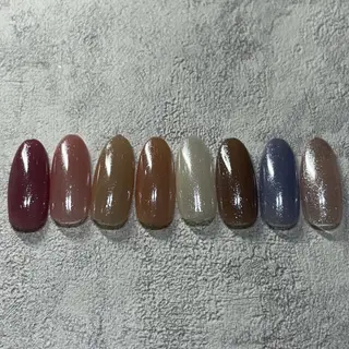 ミディアム CLALA Ayumiのネイルデザイン