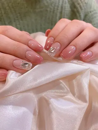 ネイル 𝐘𝐔𝐊𝐈 💖のネイルデザイン