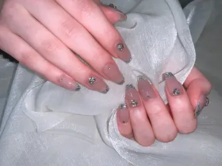 ネイル ゆず秋葉原 Vickyのネイルデザイン