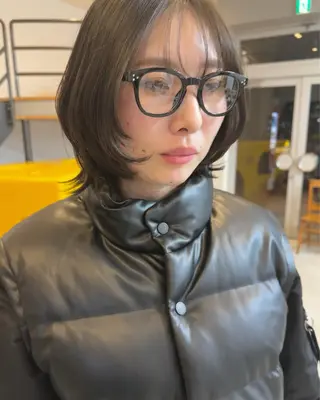 ミディアム Salt所属・【Salt】 ミオリのヘアスタイル