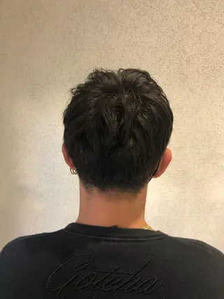 メンズ 阿部 美咲のヘアスタイル