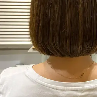 ショート カラー なかまみさと 🌼極上ヘッドスパのヘアスタイル