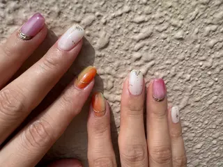 ネイル Nu:茅ヶ崎所属・Nu: ヌーのネイルデザイン