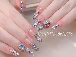ネイル ★HOSHINO NAIL★新宿店のネイルデザイン