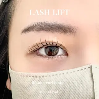 マツエク・マツパ CURE MORITAのマツエク・マツパデザイン